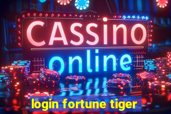 login fortune tiger